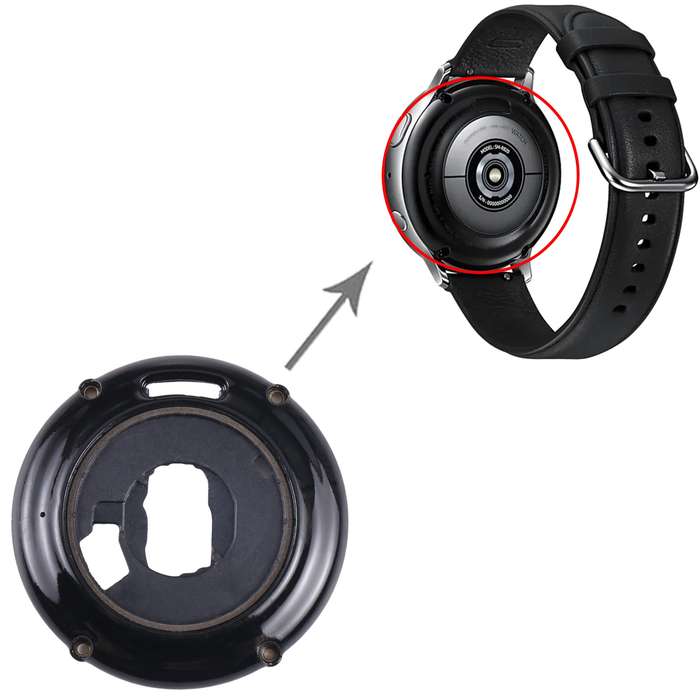 For Samsung Galaxy Watch Active2 40mm SM-R830 Original Rear Housing Cover (Black)