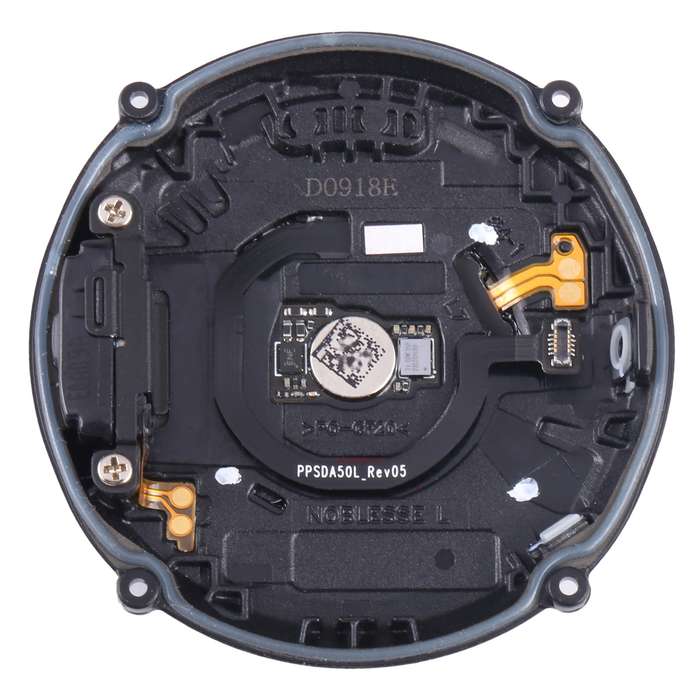 Original Back Cover With Heart Rate Sensor + Wireless Charging Module For Samsung Galaxy Watch 3 45m