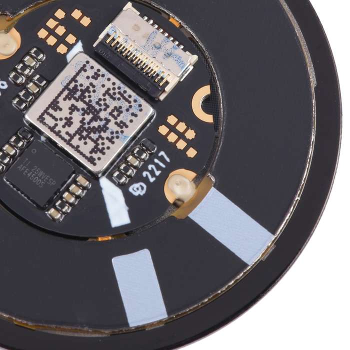 For Samsung Galaxy Watch4 Classic SM-R880 / R890 Original Glass Back Cover with Heart Rate