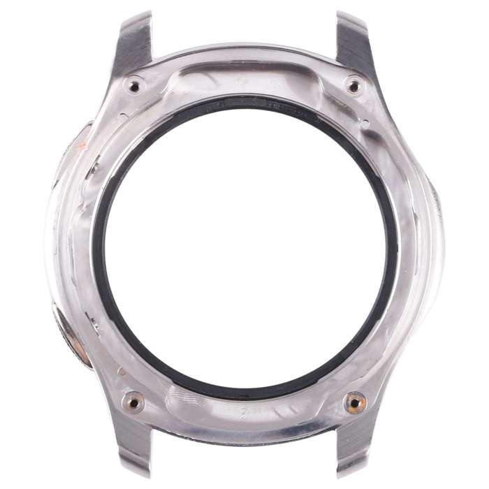 Original LCD Screen Frame Bezel Plate For Samsung Galaxy Watch 46mm SM-R800 (Silver)