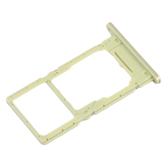 For Samsung Galaxy A25 5G SM-A256B Original SIM Card Tray + SIM Card Tray / Micro SD Card Tray (Blue