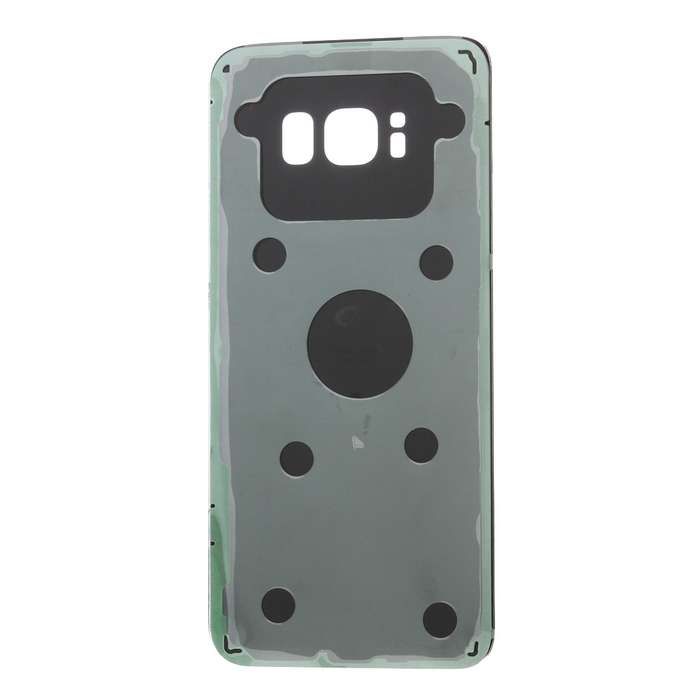 For Galaxy S8 Original Battery Back Cover (Midnight Black)