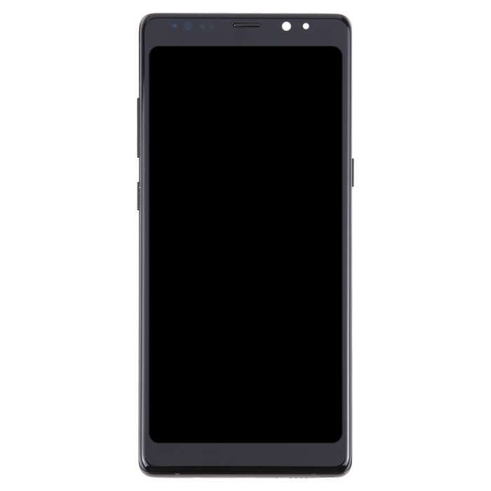 For Samsung Galaxy Note 8 SM-N950 TFT Material LCD Screen Digitizer Full Assembly with Frame (Black)