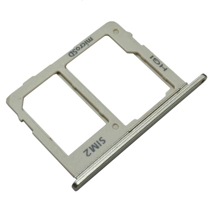 For Samsung Galaxy J4 2018 SM-J400 SIM Card Tray + SIM + Micro SD Card Tray (Black)