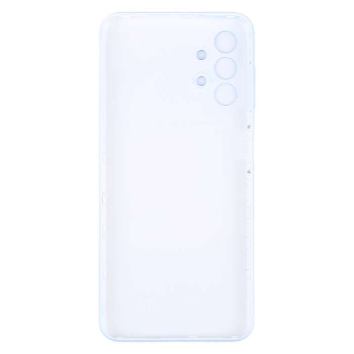 For Samsung Galaxy A13 SM-A137F Original Battery Back Cover(Blue)