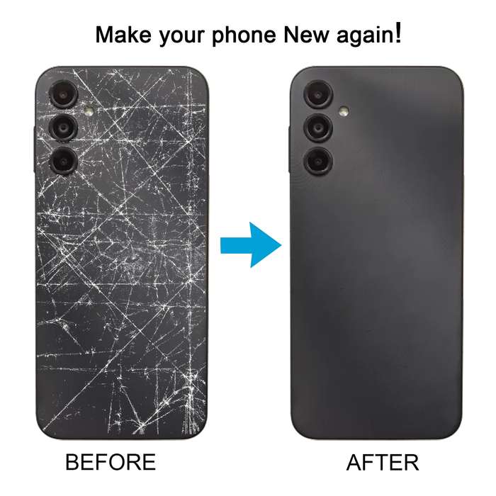 For Samsung Galaxy A14 5G SM-A146B Original Battery Back Cover(Black)