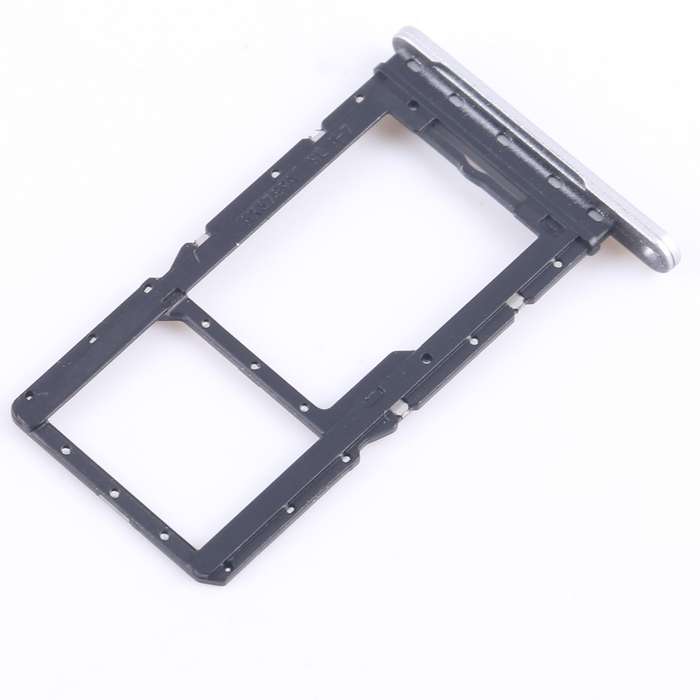 For Samsung Galaxy Tab A9 SM-X115 Original SIM + Micro SD Card Tray (Silver)