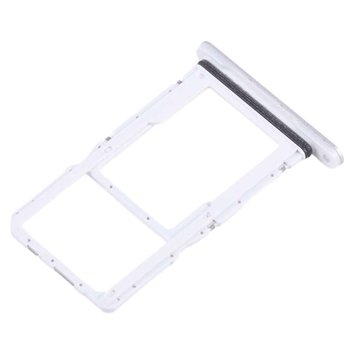 For Samsung Galaxy Tab A9+ 5G SM-X215 Original SIM + Micro SD Card Tray (Silver)