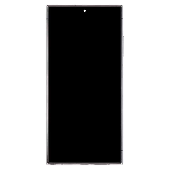 For Samsung Galaxy S24 Ultra SM-S928B 6.78 inch OLED LCD Screen Digitizer Full Assembly with Frame (