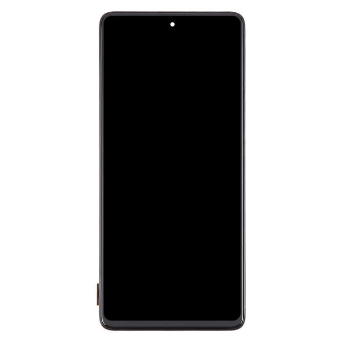 For Samsung Galaxy A71 4G SM-A715F 6.43 inch OLED LCD Screen Digitizer Full Assembly with Frame (Bla