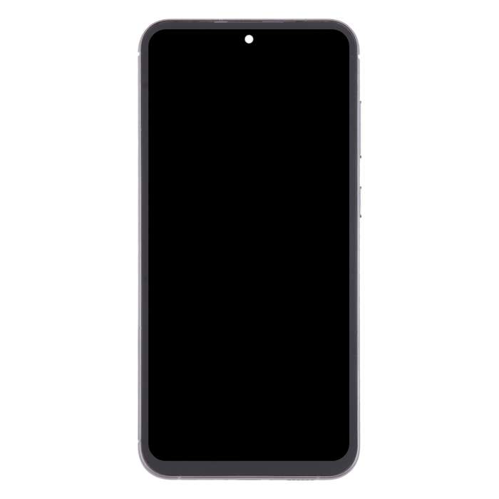 For Samsung Galaxy S23 FE SM-S711B 6.43 inch OLED LCD Screen Digitizer Full Assembly with Frame (Bla