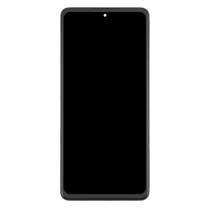 For Samsung Galaxy M54 SM-M546B OLED LCD Screen Digitizer Full Assembly with Frame (Black)