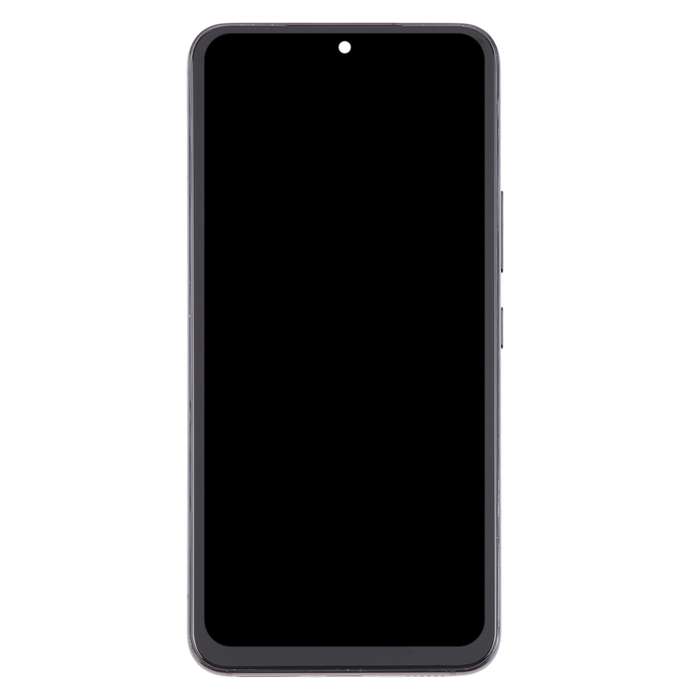 For Samsung Galaxy S22 5G SM-S901B EU Version TFT LCD Screen Digitizer Full Assembly with Frame (Bla