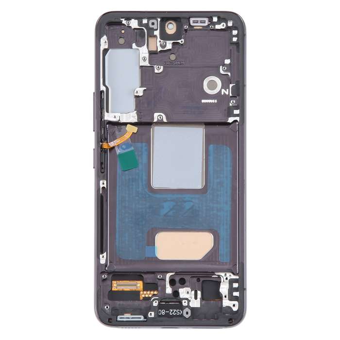 For Samsung Galaxy S22 5G SM-S901B EU Version TFT LCD Screen Digitizer Full Assembly with Frame (Bla