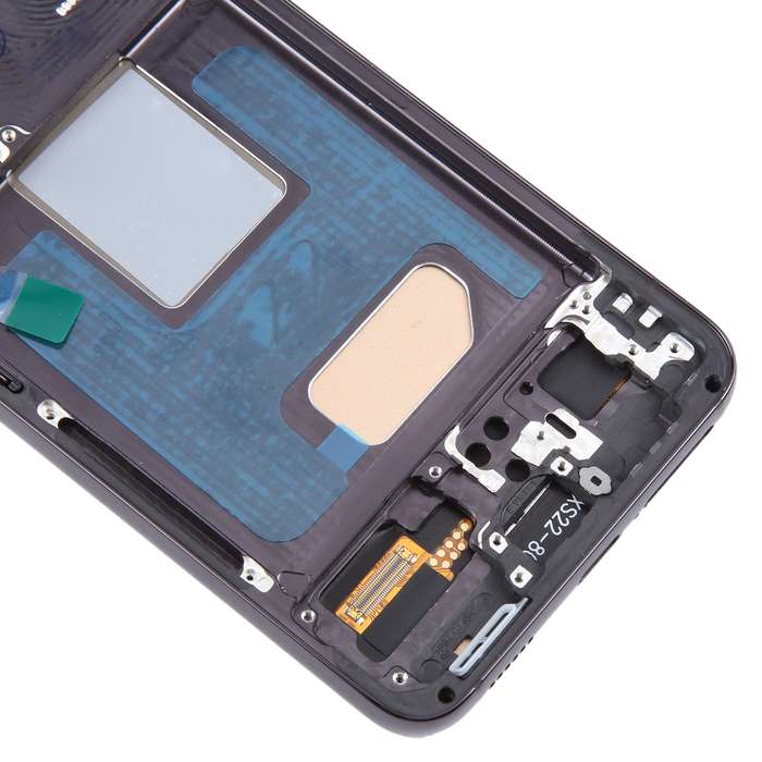 For Samsung Galaxy S22 5G SM-S901B EU Version TFT LCD Screen Digitizer Full Assembly with Frame (Bla