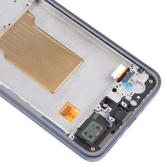 For Samsung Galaxy A35 SM-A356B 6.43 inch OLED LCD Screen Digitizer Full Assembly with Frame(Dark Bl