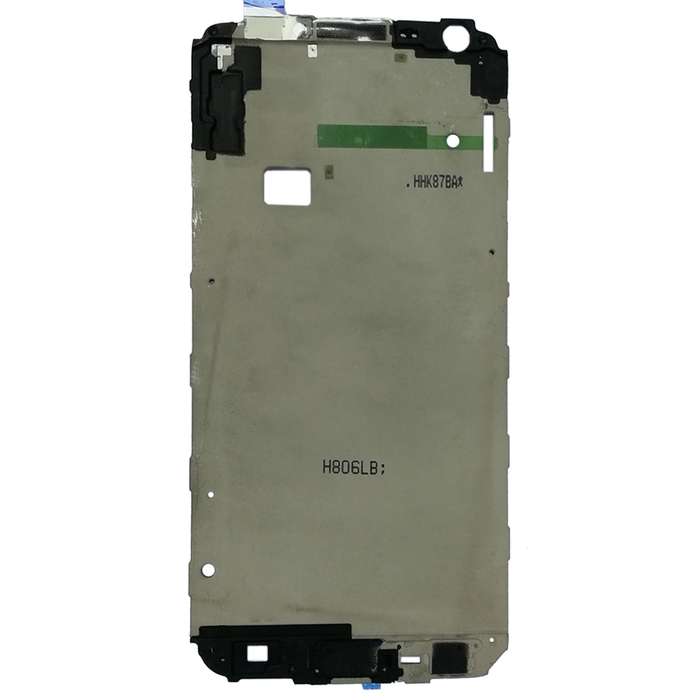 For Galaxy J4, J400F/DS, J400G/DS Front Housing LCD Frame Bezel Plate (Black)
