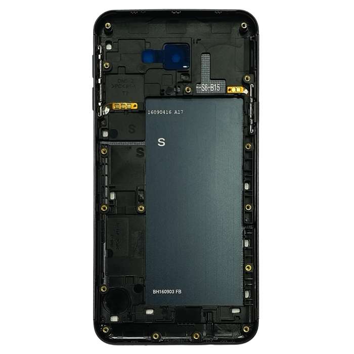 For Galaxy J5 Prime, On5 (2016), G570, G570F/DS, G570Y Back Cover (Silver)