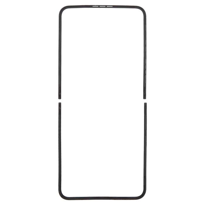 For Samsung Galaxy Z Flip5 SM-F731B Original Front LCD Screen Bezel Frame