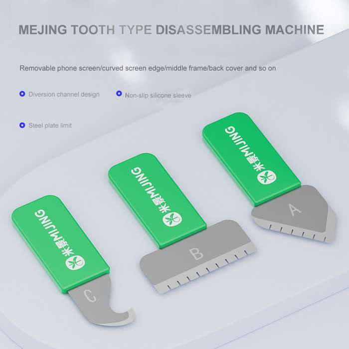 Mijing ABC Multipurpose Tooth-Type Professional LCD Screen Dismantling Tool Set