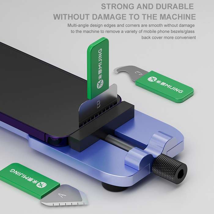 Mijing ABC Multipurpose Tooth-Type Professional LCD Screen Dismantling Tool Set