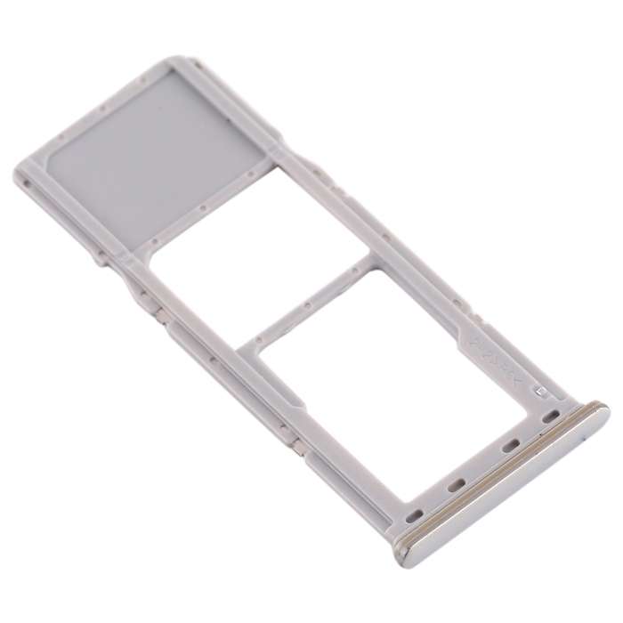 For Galaxy A70 SIM Card Tray + Micro SD Card Tray (Blue)