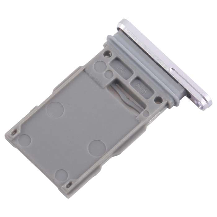 For Samsung Galaxy Z Fold3 5G SM-F926B Original SIM Card Tray (Silver)