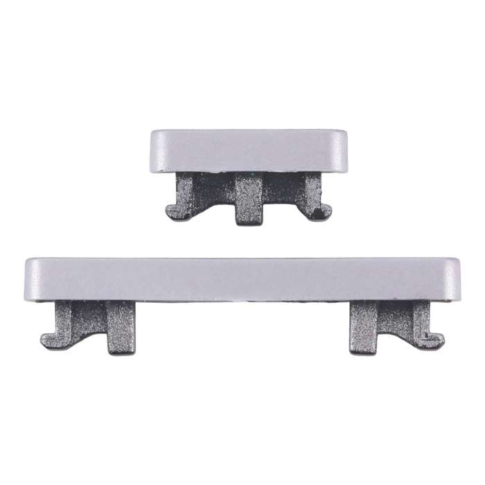 For Samsung Galaxy Tab A9 SM-X110/X115 Power Button and Volume Control Button (Silver)