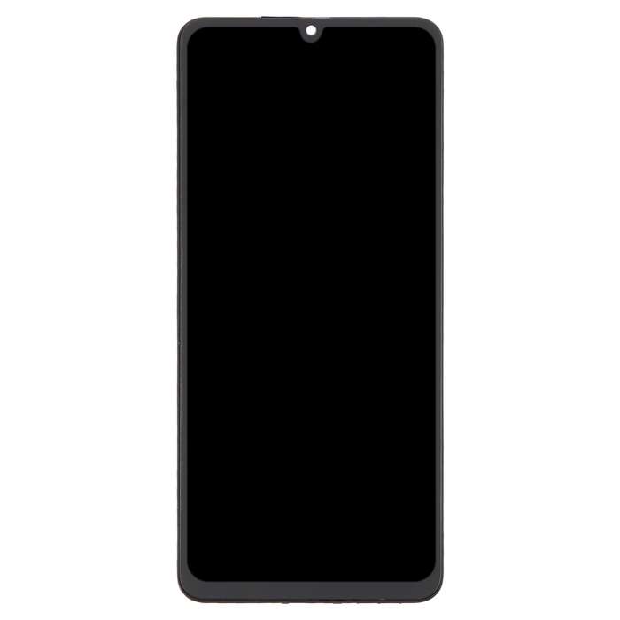 For Samsung Galaxy A06 SM-A065F Original LCD Screen Digitizer Full Assembly with Frame (Black)