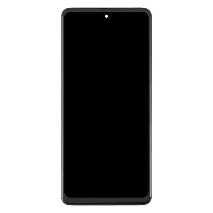 For Samsung Galaxy A51 4G SM-A515F 6.43 inch OLED LCD Screen Digitizer Full Assembly with Frame (Bla