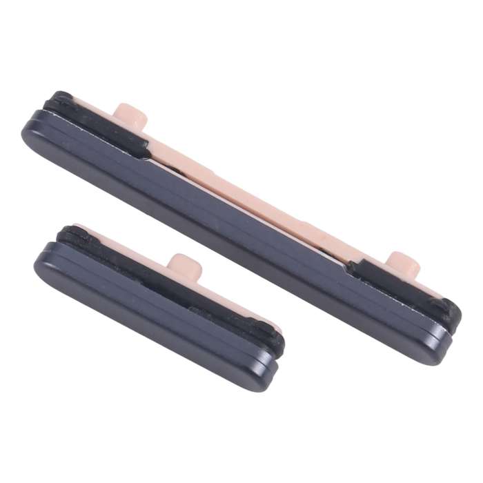 For Samsung Galaxy S25 SM-S931B 10pcs Power Button and Volume Control Button (Black)