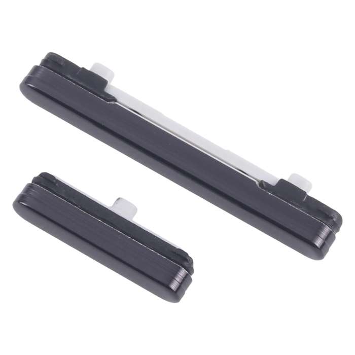 For Samsung Galaxy S23 SM-S911B 10pcs Power Button and Volume Control Button (Black)