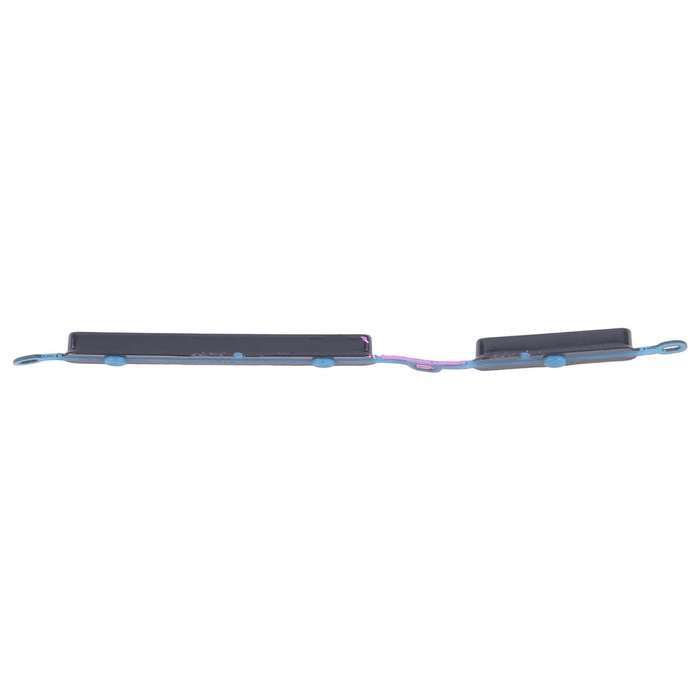For Samsung Galaxy A04e SM-A042F 10pcs Power Button and Volume Control Button (Black)