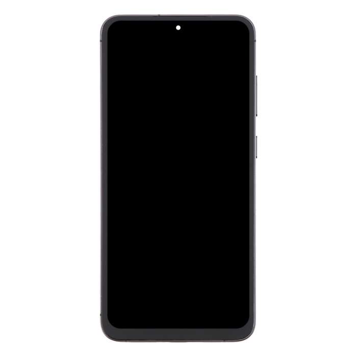 For Samsung Galaxy S24+ SM-S926B OLED LCD Screen Digitizer Full Assembly with Frame (Black)