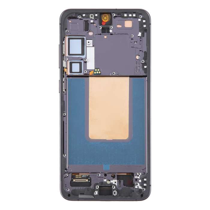 For Samsung Galaxy S24+ SM-S926B OLED LCD Screen Digitizer Full Assembly with Frame (Black)