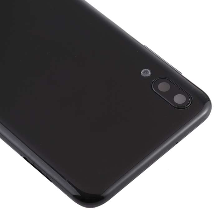For Galaxy M10 Battery Back Cover (Blue)