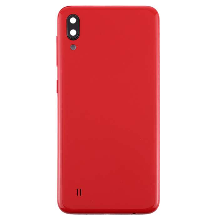For Galaxy M10 Battery Back Cover (Blue)