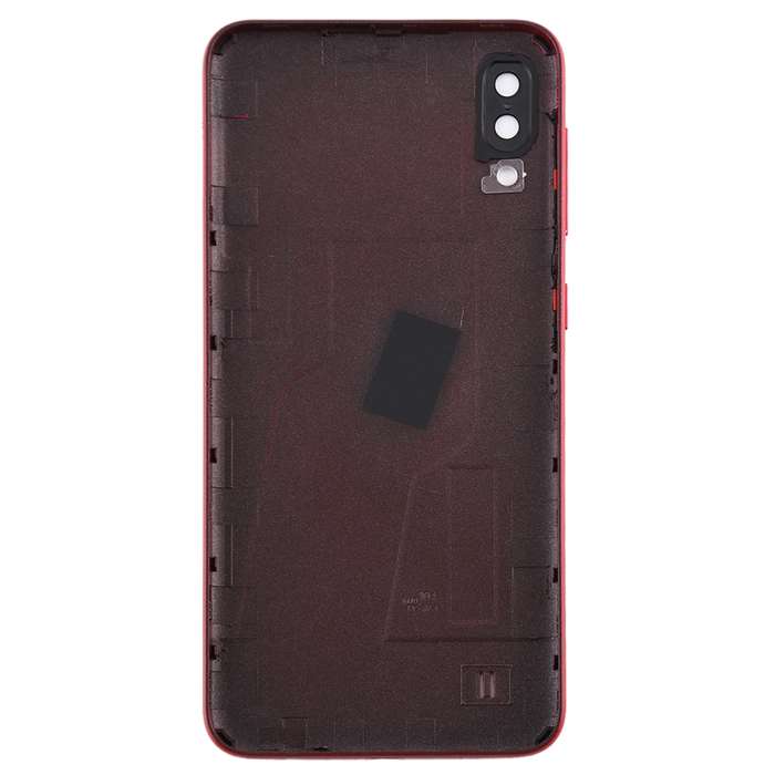 For Galaxy M10 Battery Back Cover (Blue)