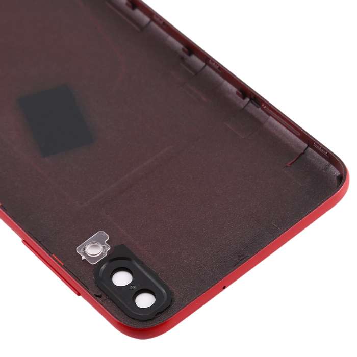For Galaxy M10 Battery Back Cover (Blue)