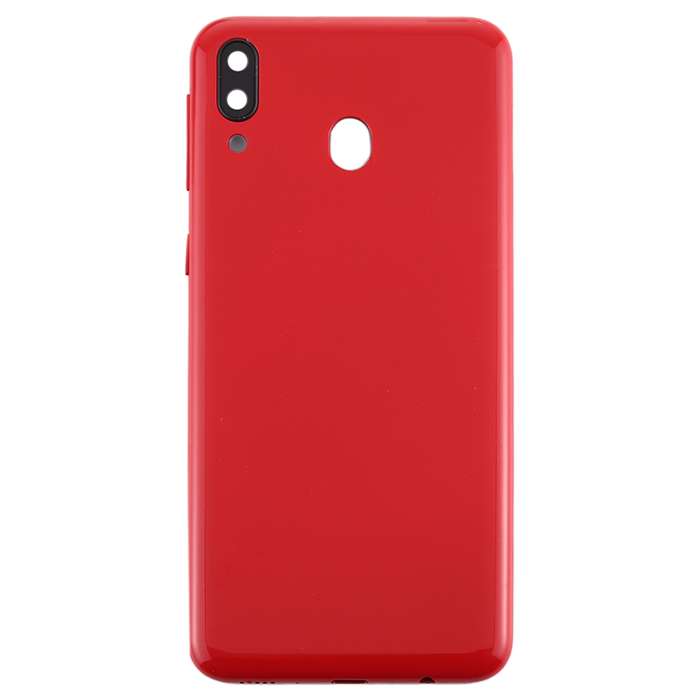 For Galaxy M20 Battery Back Cover (Blue)