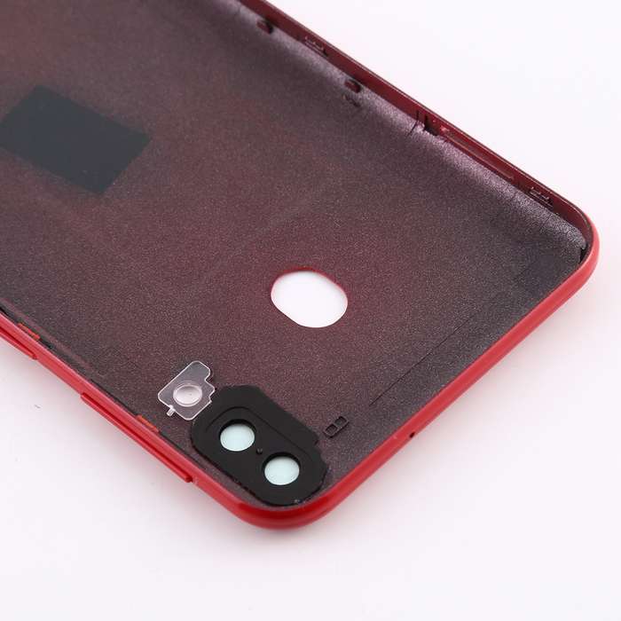 For Galaxy M20 Battery Back Cover (Blue)