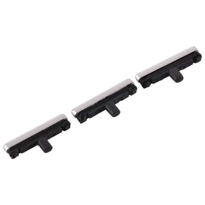 For Galaxy S7 Edge 10 Set Side Keys(Silver)