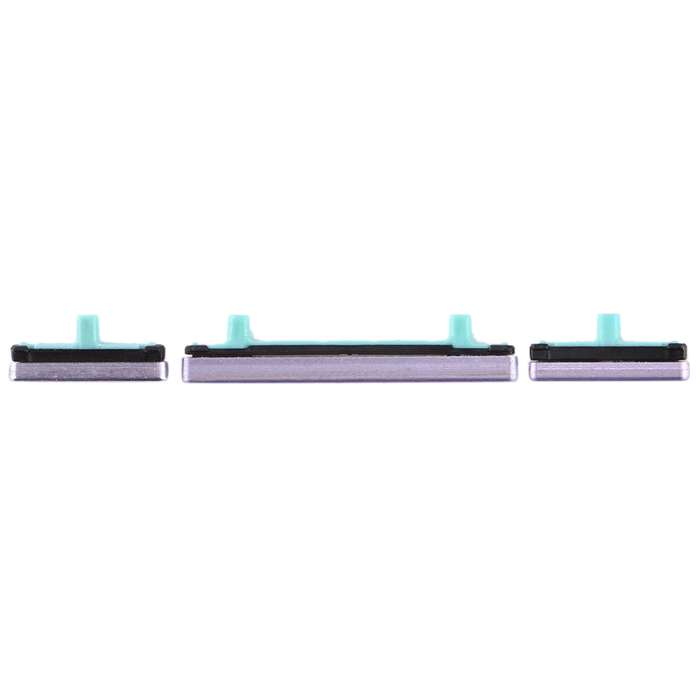 For Galaxy S8 / Galaxy S8+ 10 Set Side Keys(Grey)