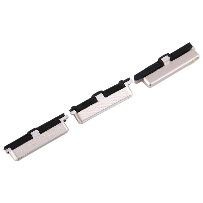 For Galaxy Note 5 10 Set Side Keys(Gold)