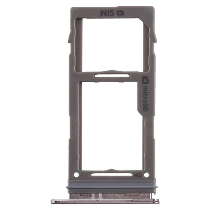 For Samsung Galaxy S10+ / S10 / S10e SIM Card Tray + Micro SD Card Tray (Rose Gold)
