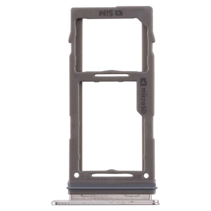 For Samsung Galaxy S10+ / S10 / S10e SIM Card Tray + Micro SD Card Tray (Rose Gold)