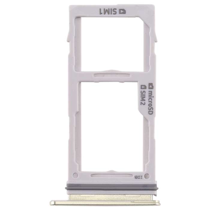 For Galaxy S10+ / S10 / S10e SIM Card Tray + SIM Card Tray / Micro SD Card Tray (Green)
