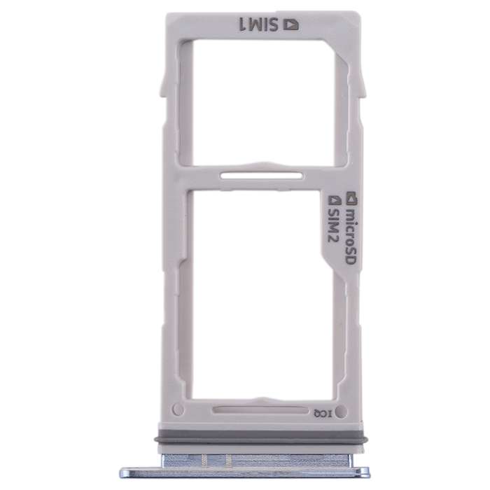 For Galaxy S10+ / S10 / S10e SIM Card Tray + SIM Card Tray / Micro SD Card Tray (Green)