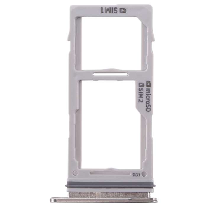 For Galaxy S10+ / S10 / S10e SIM Card Tray + SIM Card Tray / Micro SD Card Tray (Green)
