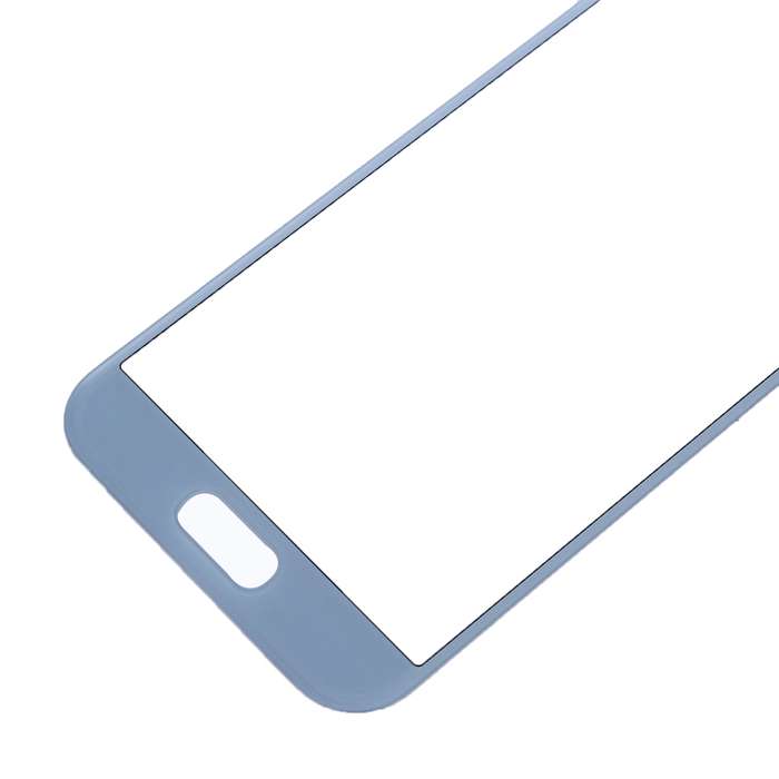 For Galaxy A5 (2017) / A520 Front Screen Outer Glass Lens (Black)